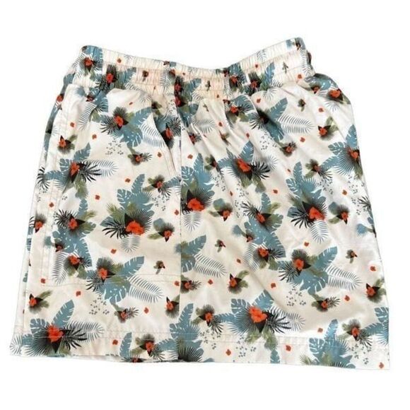 Viore La Vie Floral Tropical Beach swimming trunks size S - Picture 3 of 5
